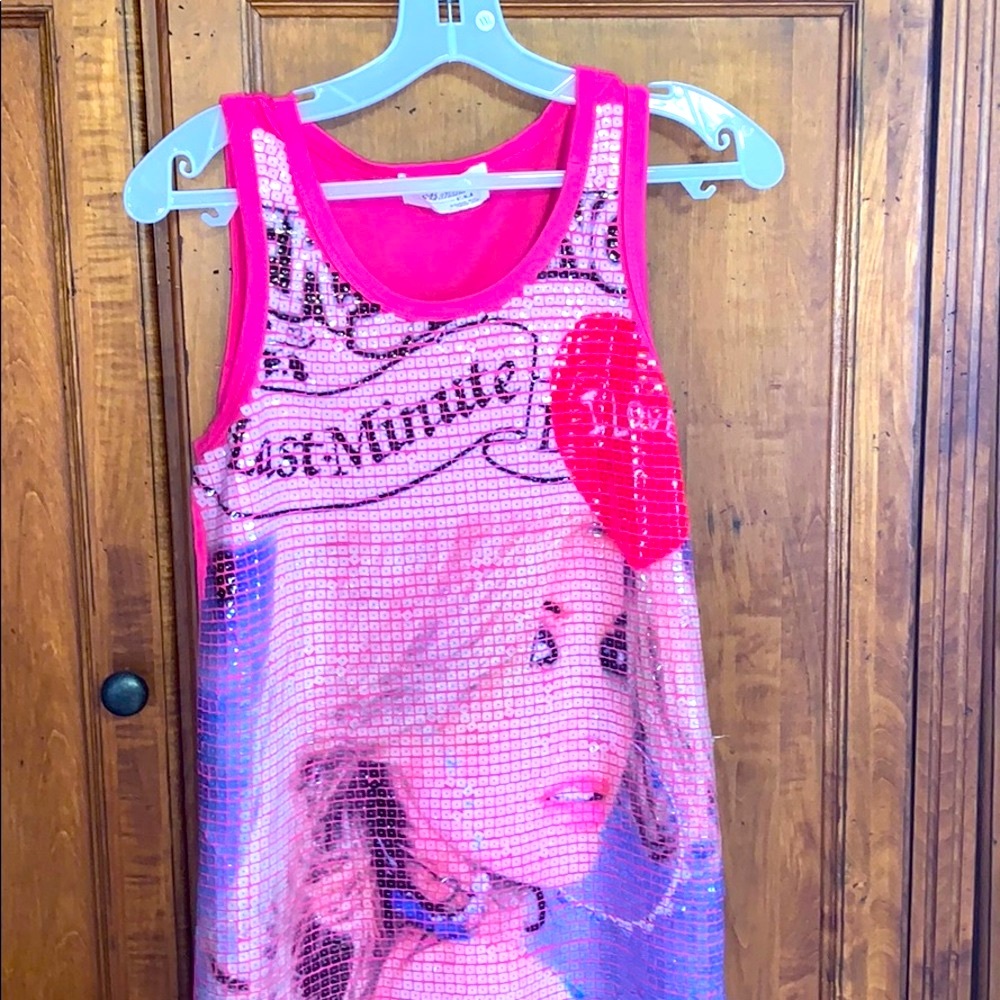 Sequin mini dress
